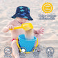 Olreco Baby Sun Hats 0-6 Months Infant Sun Hat For Baby Bucket Hat For Baby Boy Sun Hat Baby Beach Hat Infant Hat Baby Boy Hats