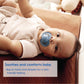 Mam Original Matte Baby Pacifiers, Binky For 6-16 Months, Bpa-Free Silicone Nipple, Easy To Clean, Best For Breastfed Babies, De