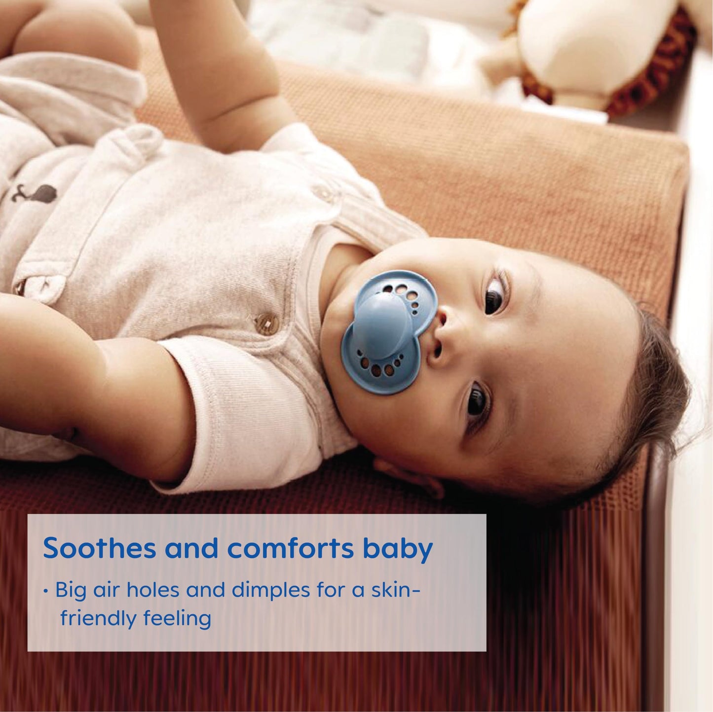 Mam Night Pacifiers (2 Count), Mam Pacifiers 6+ Months, Best Pacifier For Breastfed Babies & Original Baby Pacifier, Nipple Shap