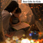 Night Light for Kids,Kids Night Lights,Star Night Light Projector,Star Projector 360 Degree Rotation - 4 LED Bulbs 16 Light Colo