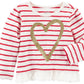 Oshkosh B'Gosh Baby Girls' Single Bodysuit 11556210, Stripe, 6M