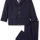 Navy Blue Formal Suit Set From Baby To Teens Gg230 (12, Navy Blue)
