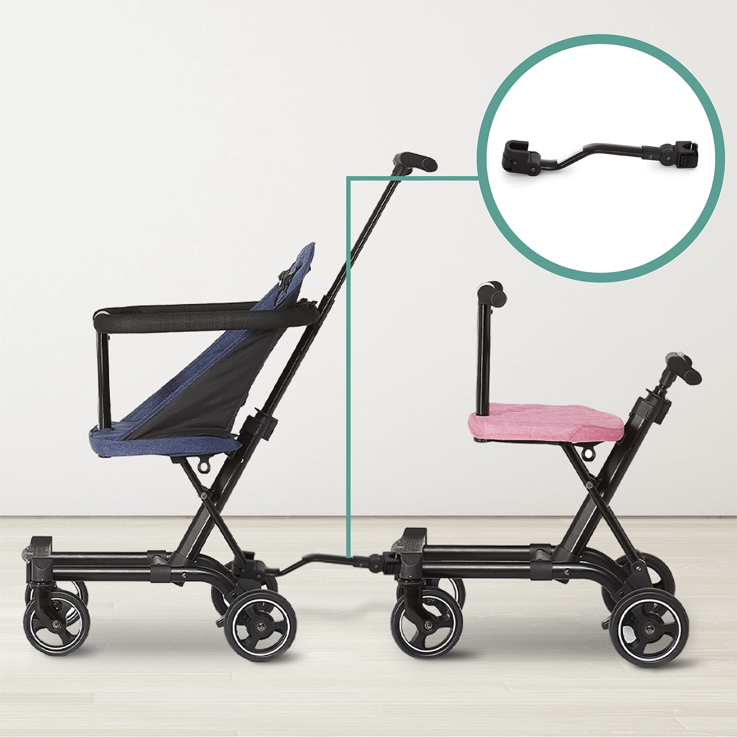 Dream On Me Coast Rider Connector For Dream On Me Coast Rider Stroller