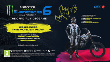 Monster Energy: Supercross 6 - The Official Videogame (Ps5)