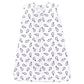 Hudson Baby Unisex Baby Cotton Sleeveless Wearable Sleeping Bag, Sack, Blanket, Penguins, 0-6 Months
