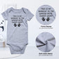 Funnycokid Baby Boys Girls Bodysuit Newborn Stuff Unisex Funny Announcement Romper 6-12 Months Clothes This Is My Workin In The