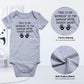 Funnycokid Baby Boys Girls Clothes Bodysuit Newborn Stuff Gender Neutral Announcement Romper This Is My Workin In The Garage Wit