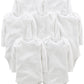 Simple Joys Kids 7 pack long sleeve original bodysuits Shirt, White, 18 Months