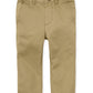 The Children'S Place Baby Boys' And Toddler Stretch Chino Pants, Flax Single, 5T