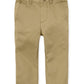 The Children'S Place Baby Boys' And Toddler Stretch Chino Pants, Flax Single, 18-24 Months