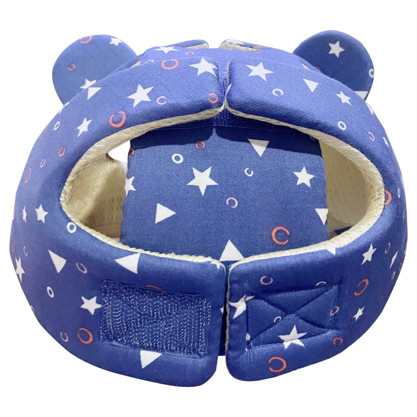 Ocanoiy Baby Infant Toddler Helmet Safety Headguard Head Protective Cushion Cute Children Adjustable Safety Helmet Hat Harnesses
