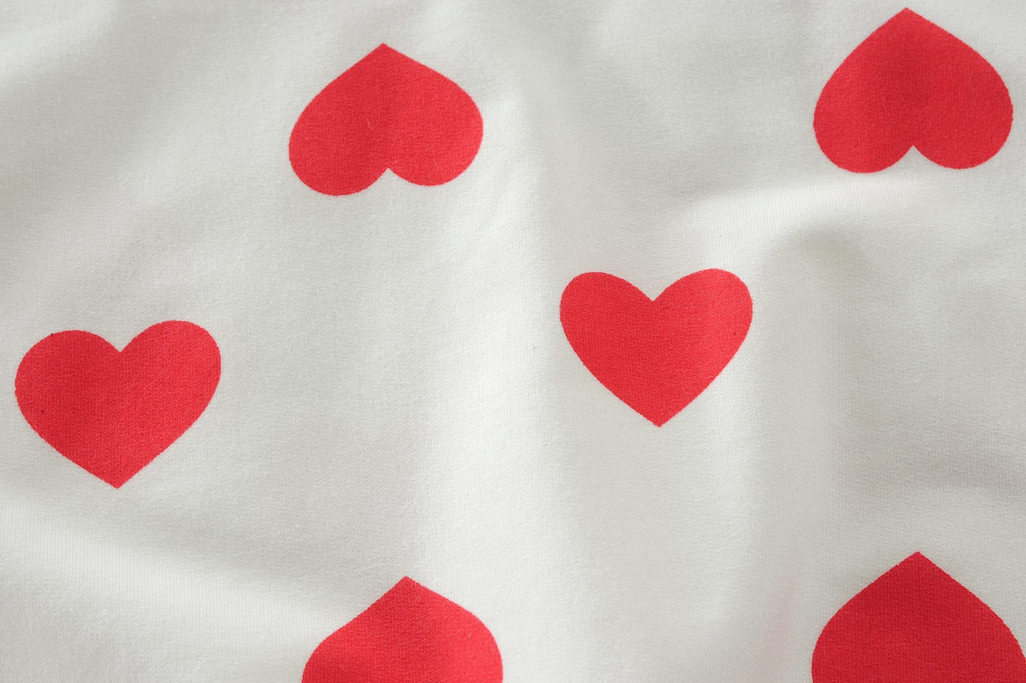 Toddler Girls Clothes Set Girls Valentine'S Day Outfit Long Sleeve Heart Sweatshirt Tops And Skirt Sets 2 Pcs Baby Pant Set For