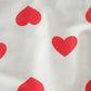 Toddler Girls Clothes Set Girls Valentine'S Day Outfit Long Sleeve Sweatshirt Heart Tops And Skirt Sets 2 Pcs Baby Pant Set For