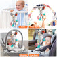 Baby Hanging Toys 0-12 Months - Interactive Stroller & Car Seat Toy with Jingle Sounds, Clinking Rings & Detachable Links | Safe