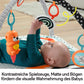 Fisher-Price 3-In-1 Music, Glow And Grow Gym, Infant Activity Play Mat For Tummy Time And Take Along