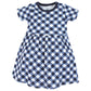 Hudson Baby Baby Girls Cotton Dresses Casual Dress, Sunflower, 5T Us
