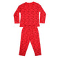 Kaboos Cotton Horse Printed Night Suit (12 Years)