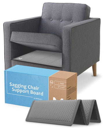 Meliuslya Sagging Chair Cushion Support (17X22) - Recliner Chair Cushion Support For Sagging Seat, Furniture Seat Saver Chair Su