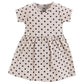 Hudson Baby Baby Girls Cotton Dresses, Neutral Pink Floral, 12-18 Months