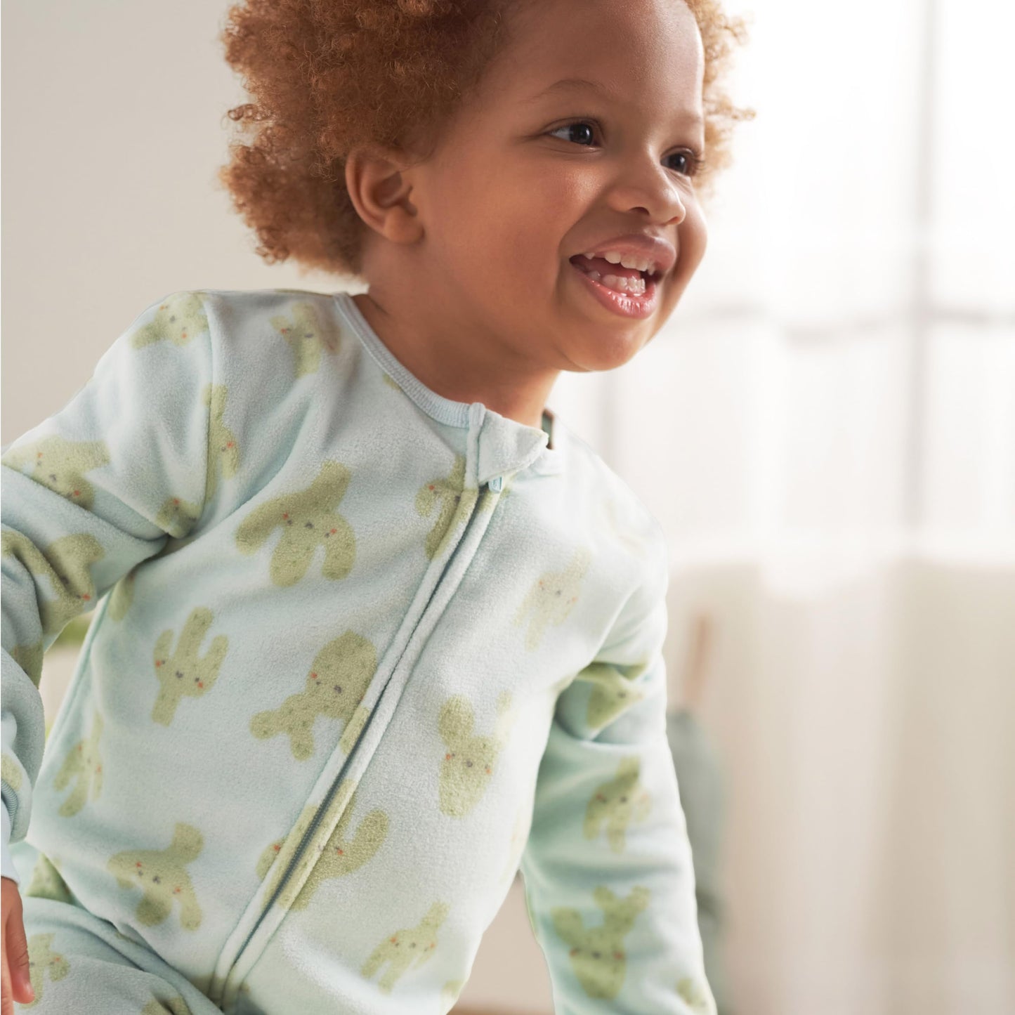 Gerber Baby Boys Flame Resistant Fleece Footless Pajamas 3-Pack And Toddler Sleepers, Fox, 5T Us