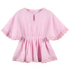 Gerber Baby Girl'S Standard Toddler Kaftan Swim Cover Up, Light Pink, 2T