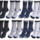 Zacharias MenS Cotton Ankle Socks (Multicolor_Free Size) (Pack Of 12 Pair) Ind12D