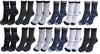Zacharias MenS Cotton Ankle Socks (Multicolor_Free Size) (Pack Of 12 Pair) Ind12D