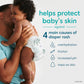 Pampers Baby Diapers - Pure Protection - Size 1, 132 Count, For Up To 100% Leakproof, Premium Plant-Based Skin Protection