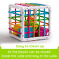 Fat Brain Toys InnyBin Shape Learning Toys, Sensory Toys for Babies and Toddlers, Baby Toys Ages 10 Months+