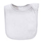 Hudson Baby Unisex Baby Rayon From Bamboo Terry Bibs, Black White, One Size