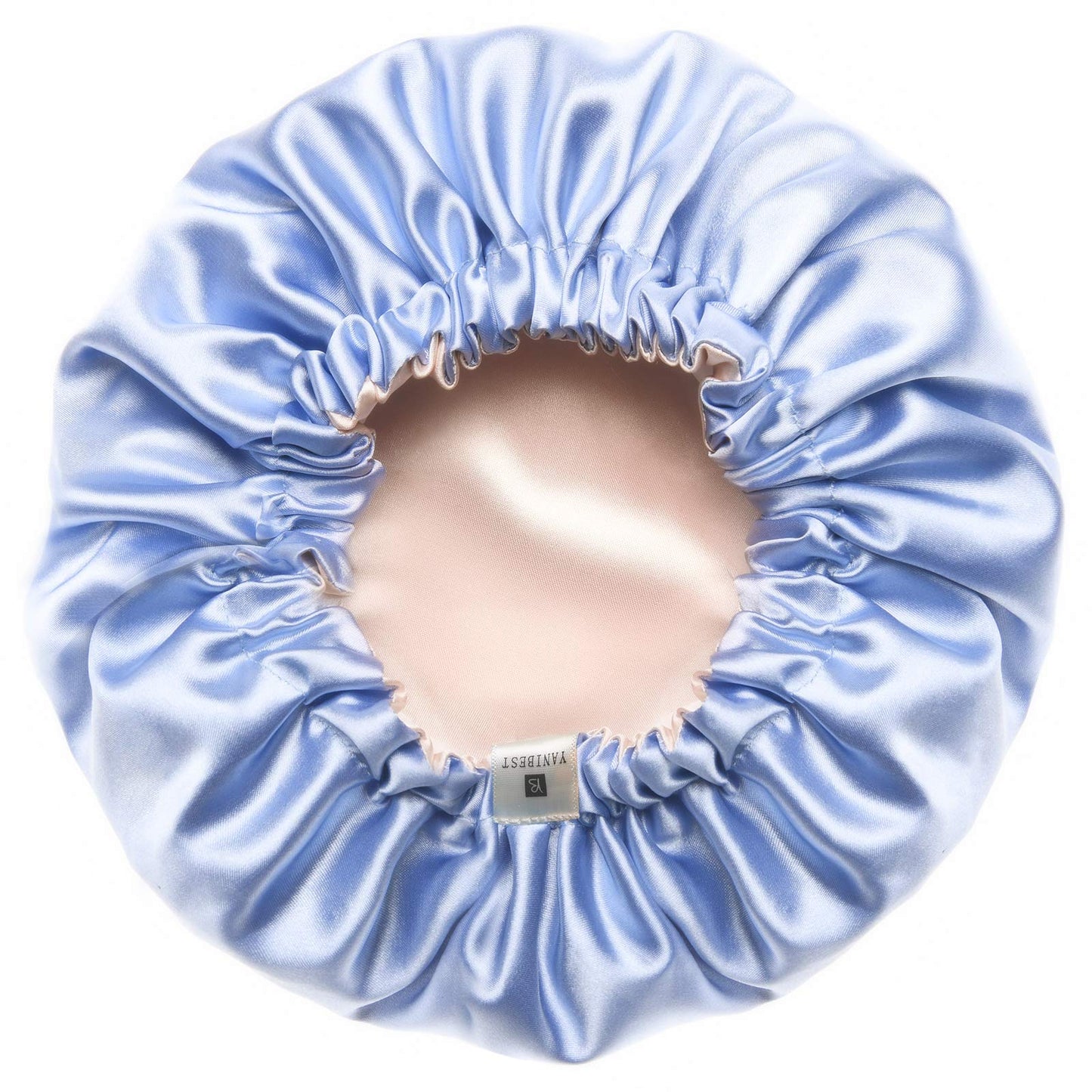 Yanibest Kids Satin Bonnet Sleep Cap For Curly Hair - Double Layer Reversible Adjustable Silky Satin Cap For Teens Toddler Child