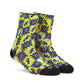 Dynamocks Tribal Men & Women Quarter Ankle Length Socks (Large (India/Uk Feet Size: 810))
