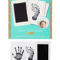 Kate & Milo Clean-Touch Ink Pad, Baby Handprint and Footprint Impression Kit, Babyprints Keepsake, Gift for New and Expecting Pa