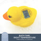 Dreambaby Room And Bath Baby Thermometer Safety Toy- Model L321 - Reliable Temperature Readings - Yellow Duck