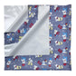 Pookie Plastic Sheet | Rubber Sheet For Babies | Bed Wetting Protector | 012 Months | 90 X 90 Cm (Alpha Purple)