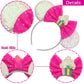 Birthday Mouse Ears Headband For Women Birthday Gifts Park Ears Hair Accessories For Girls (Birthday)