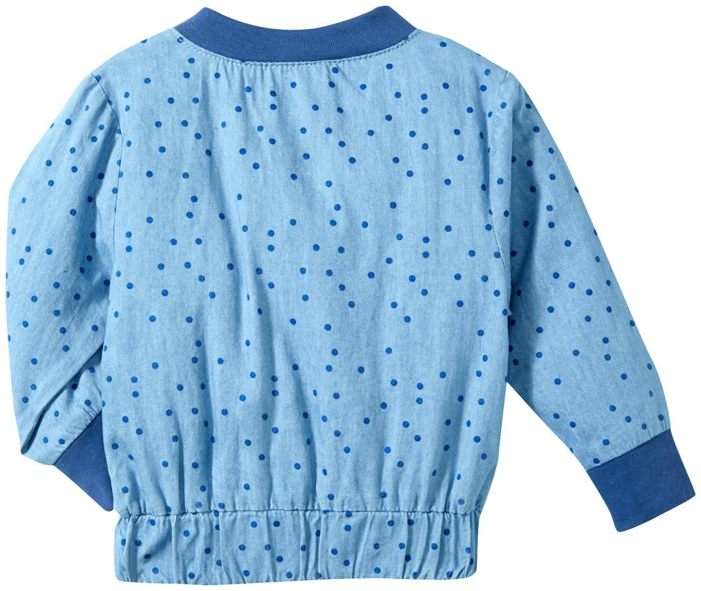 Rosie Pope Baby Baby Girls Jacket Rbp10886-37, Blue, 24 Months