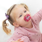Chicco Physioforma Dual Soft One-Piece Orthodontic Silicone Pacifier For Babies 16-24 Months | Bpa & Latex Free | Reusable Case