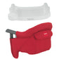 Inglesina Fast Table Chair - Red + Fast Dining Tray - Portable High Chair for Baby & Toddlers, Infant 6-36 Months - Fits Tables 