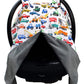 Dear Baby Gear Car Seat Canopy - Premium Infant Car Seat Cover For Maximum Protection And Style - Breathable - Carseat Canopy -