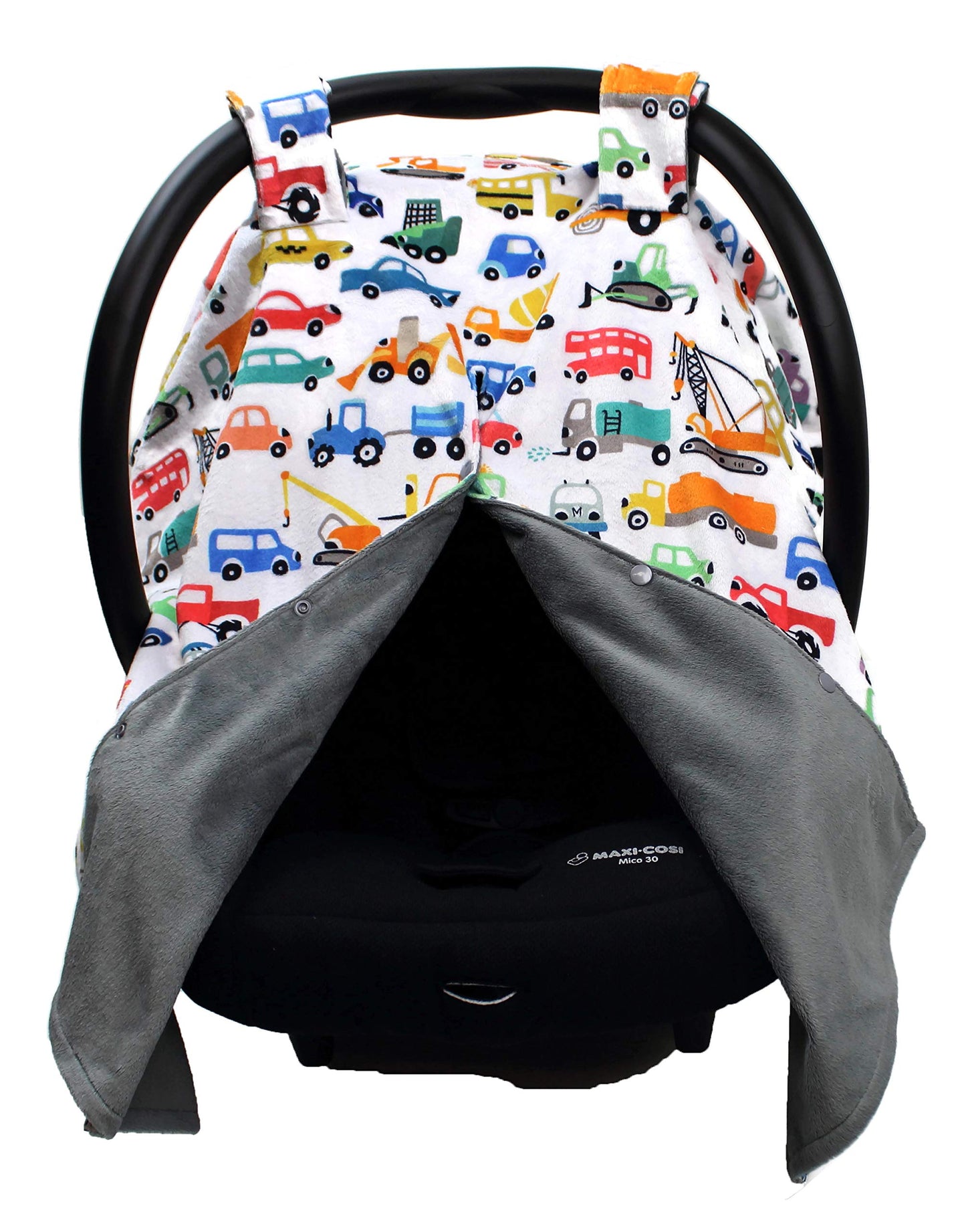 Dear Baby Gear Car Seat Canopy - Premium Infant Car Seat Cover For Maximum Protection And Style - Breathable - Carseat Canopy -