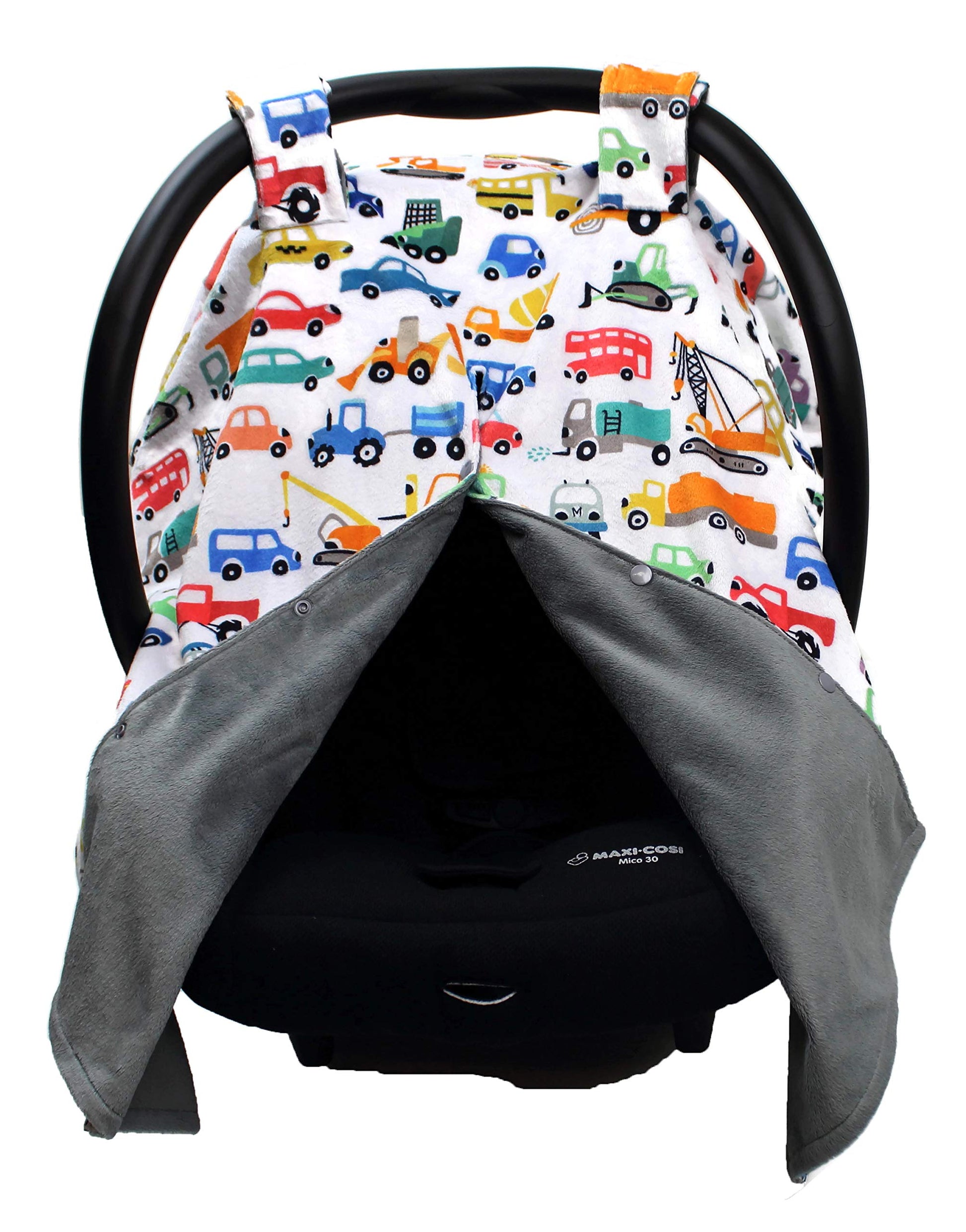 Dear Baby Gear Car Seat Canopy - Premium Infant Car Seat Cover For Maximum Protection And Style - Breathable - Carseat Canopy -