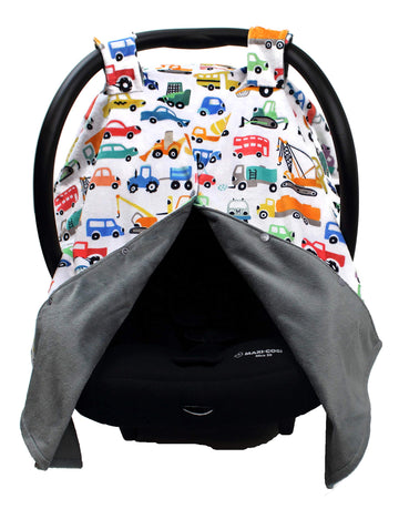 Dear Baby Gear Car Seat Canopy - Premium Infant Car Seat Cover For Maximum Protection And Style - Breathable - Carseat Canopy -