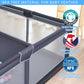 Xvishx Baby Playpen, 50 X 50 Inch Baby Playard, Playpen For Babies And Toddlers, Baby Fence Play Pen For Indoor & Outdoor, With