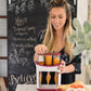 Infantino Squeeze Station, Baby Food Maker & Pouch Filler, Fill 3 Reusable Pouches at Once, Easy to Use, Dishwasher Safe, Homema