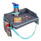 J.L. Childress 3-In-1 Travel Tray & Ipad Tablet Holder - Car Seat Lap Tray For Toddlers, Kids - Use On Airplanes, Road Trips, La