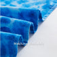 Beach House Figural Shark Hooded Beach And Bath Towel Poncho For Kids, Blue 48.00' X 24.00'