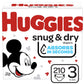 Huggies Snug & Dry Baby Diapers One Month Supply, 210 Count (Packaging May Vary)