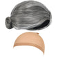 Ebytop Old Lady Costume For Kids Halloween 100Th Day Of School Girls Dress Up Granny Wig Grandma 100 Days Glasses Cane,1-Pk 10-1