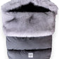 7Am Enfant Universal Stroller Footmuff - Water Repellent Winter Bunting Bag For Strollers & Car Seats, Soft Micro-Fleece & Plush